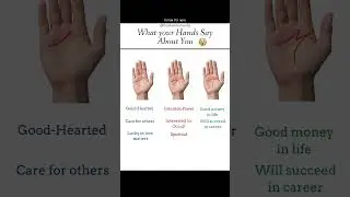Read Your Hand #storytelling #relatable #life #facts