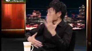 锵锵三人行 藤嘉一：孔子鲁迅孙中山在日本最有名2011-12-30