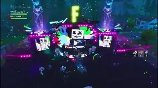Marshmello Live Encore Event!!!! - Fortnite Special Event