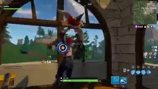 Fortnite: Battle Royale - Tilted Towers GLITCH!