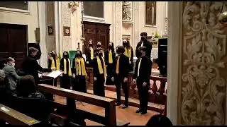 The fire dance of luna (D. Lim) Coro giovanile G. Verdi di Ostiglia. Direttore Claudio Sani