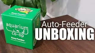 Unboxing New Aquarium Co-op Auto Feeder