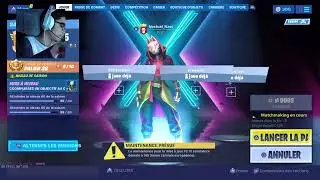 [FACECAM] Fortnite FR live 24h boutiques + mise &agrave; jour + Pp avec les abos