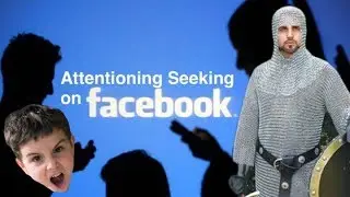 Attention Seeking on Facebook