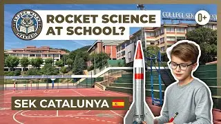 Campus Tour #2 of Private School in Barcelona SEK Catalunya / Top IB Schools in Spain with MARYADI
