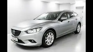 Mazda Mazda6 2 2 SKYACTIV D SE L Nav Tourer 5dr @First4Car    HD 720p