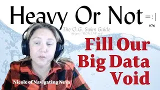 Nicole says Challenge Accepted: Filling the Big Data Void in Aquatics
