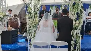 💙💙Lo mas solemne en una boda ❤️❤️