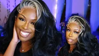 ONLY $50???😍😍 Sensationnel Synthetic Cloud 9 Swiss Lace What Lace 13x6 Frontal HD Lace | ADANNA