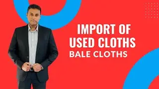Import of Used Cloths in Sinhala