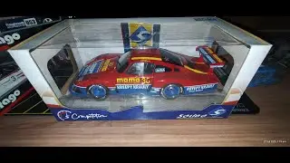 UNBOXING OF 1983 PORSCHE 935 MOMO 1:18 SCALE BY SOLIDO