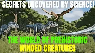 When Dinosaurs Took Flight: Revealing the Secrets of Prehistoric Wings!
