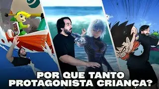 O verdadeiro motivo pro protagonista sempre ser criança | Zé Renacho