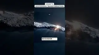 Comet's Mysterious Transformation