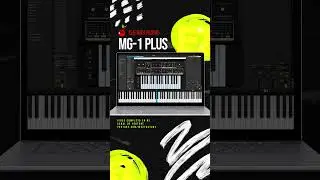 FREE Synth MG-1 Plus de Cherry Audio #musicproducer #free #ableton