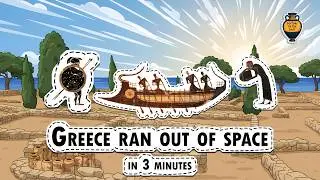 How the Greeks colonised the Mediterranean (and why they had three different ways of doing it)