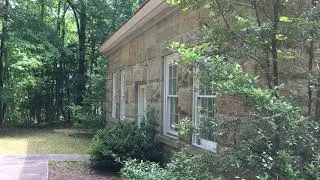 Lock keepers house at Landsford Canal.