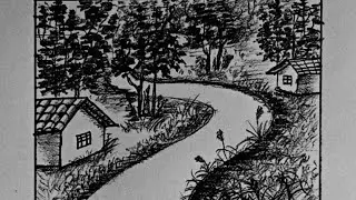 How to draw beautiful scenery | Beautiful drawing kaise karen |Awesome pencil sketch |DrawWithG.S143