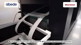 Smart Finishing Automation for Packaging | Horizon Inline Die Cutting System | Abode Print Solutions