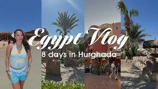 Egypt Vlog | Caves Resort Hurghada