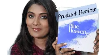 BLUE HEAVEN Makeup Products Review || Super Affordable || Beauty Talks