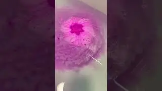 Your BathBox U.K. | January Bath Bomb Demo! Cute Snowflake Bath Bomb