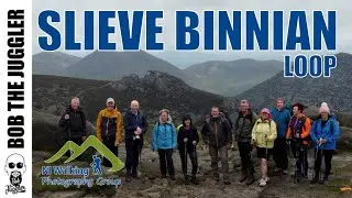 NI Walking Photography Group - Binnian Loop - 08/06/25