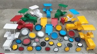 Diy model Swaraj Tractor tyres loading at home tractor video Sohan yt Creator