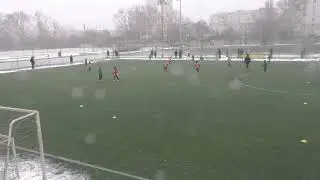 25.01.2026 Архітекторська 14:40 17 - ФК &laquo;Форвард&raquo; Бурдейний VS 17 - ДЮФК &laquo;Атлетик&raquo; Бондаренко Б