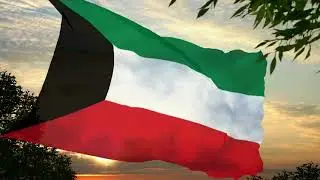 Flag and anthem of Kuwait