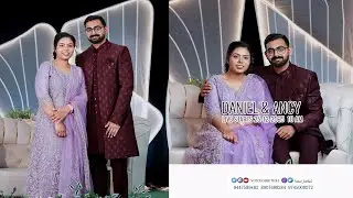DANIEL & ANCY WEDDING LIVE FROM HARIPAD