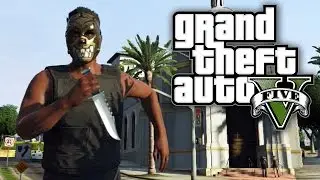 GTA 5 BOUNTY HUNTERS #35 - SORRY ABOUT THE STAB! (GTA V Online)