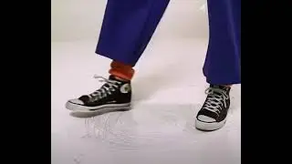 Gay Male College Student with Converse Sneakers