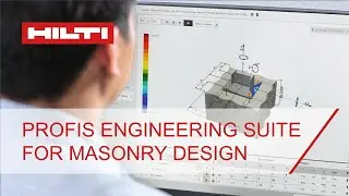 How to use the Hilti PROFIS Engineering Suite for masonry design