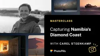 Photographing Namibia's Diamond Coast with Carel-Louis Steenkamp | Live Masterclass