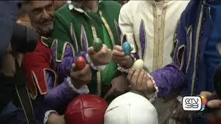 SEMIFINALI CALCIO STORICO, ROSSI-VERDI E BIANCHI-AZZURRI