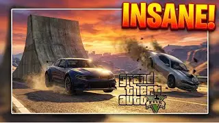 I Launched 2 Cars at FULL SPEED&hellip; Only ONE Survived 😱🔥