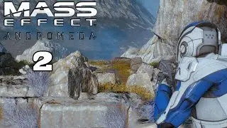 MASS EFFECT ANDROMEDA Gameplay Español (PC Ultra 60 fps) - Parte 2 Conociendo al antagonista