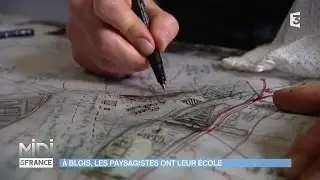 VU D'ICI : À Blois les paysagistes ont leur école
