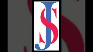 JS Logo Design Illustrator | tutorial |Easy | Adobe Illustrator