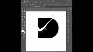 LETTER D LOGO DESIGN IN ADOBE ILLUSTRATOR