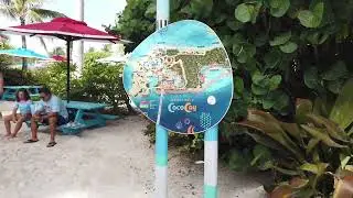 Walking Off the Cruise into Paradise 🌴 | Perfect Day at Cococay Arrival Tour