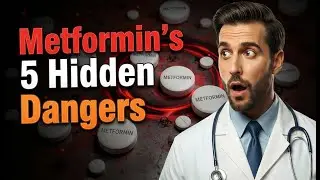 Метформин: 5 скрытых побочных эффектов, о которых никто не предупреждает диабетиков.