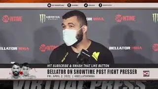 Jose Agusto Submitts Jonathan Wilson In Round 1 Bellator 255 Post Fight Presser