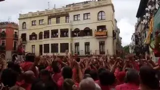 Post 4d9 Colla Vella dels Xiquets de Valls St. F&egrave;lix 2016
