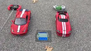 Drag Racer - Head to Head - RC Ferrari 458 Speciale A vs Dodge Viper SRT10