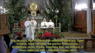 Święto Św. Rodziny - Jezusa, Maryi i Józefa (g12)  - 2025  - kościół pw. św. Kazimierza w Pruszkowie