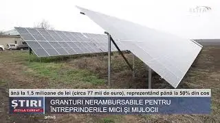 Granturi nerambursabile pentru &icirc;ntreprinderile mici și mijlocii