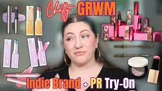 Chatty GRWM: Indie Brand + PR Try-On | Game Beauty, Jooyce Beauty & MAKE Beauty