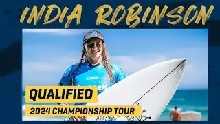 India Robinson Overcomes The Odds, Welcome Back To The Championship Tour